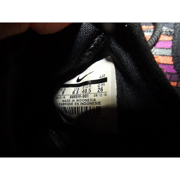 Nike Air Huarache Run Ultra Premium Women's US 9 Jacquard Sneakers SMALL FLAW - Picture 9 of 10